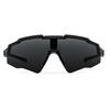 Gatorz - Balistické brýle Blastshield B2 - ANSI Z87+ - kouřové - proti mlžení - GZ-16-401