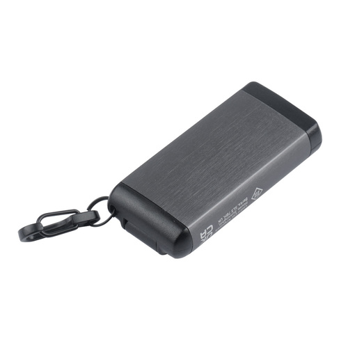 Ledlenser - Nabíjecí LED svítilna / přívěsek K6R - 400 lm - s režimem červeného světla - šedá - 502577