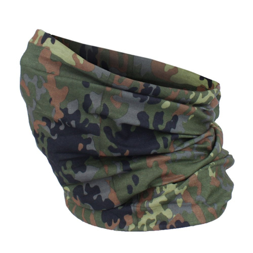 Mil-Tec - Šátek na hlavu - Flecktarn - 12216021