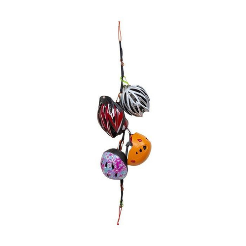 Nite Ize - Taktický organizační systém GearLine® - 10 x S-Biner + 2 x Gear Tie 12" - Coyote - GLN4-29-R8