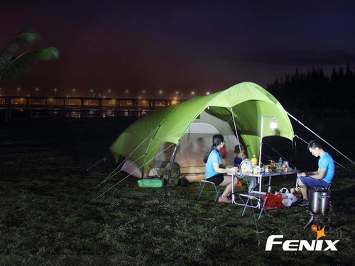 Fenix - Kempingová LED svítilna - 650 lumenů - 18650 - černá - CL30R