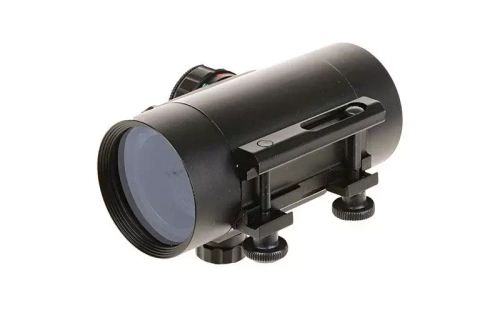 Theta Optics - Červený zaměřovač pro ASG 1x40 - černý - THO-10-007859