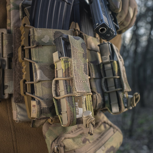 M-Tac - Pouzdro na zásobníky pro jednu pistoli Gen.III - Multicam - 10142908
