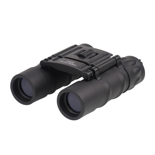 Mil-Tec - Dalekohled Mini Gen II 10x25 s pouzdrem - černý - 15702102
