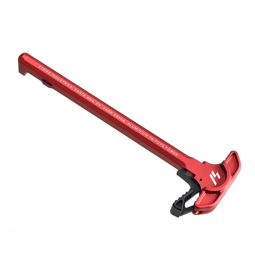 Strike Industries - Nabíjecí rukojeť s prodlouženou západkou - červená - ARCH-EL-RED