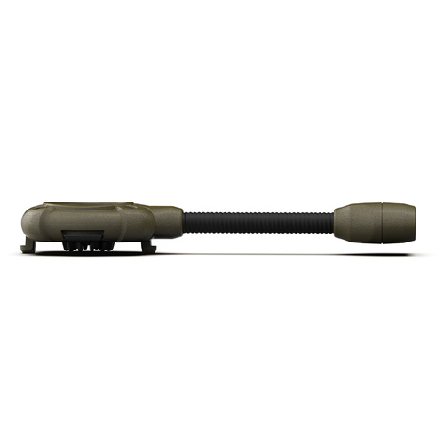 Princeton Tec - Switch RGB MPLS LED čelová svítilna - 10 lm - Olive Drab - SWITCH-RGB-OD