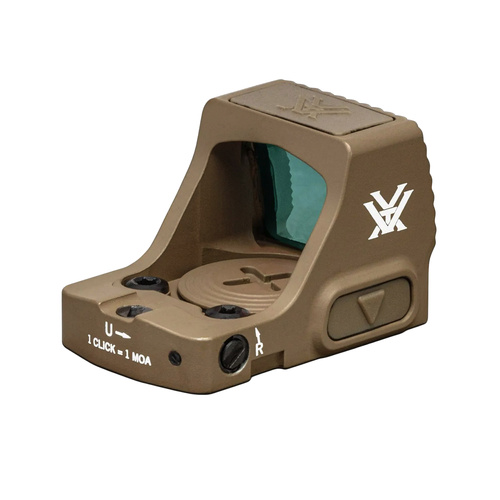 Vortex Optics - Zaměřovač s červeným Bodem Defender CCW - 3 MOA - Tan - DFCCW-MRD3-T