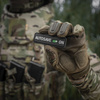 M-Tac - Morale Patch Autosave PVC - 3D - Černá - 51116702