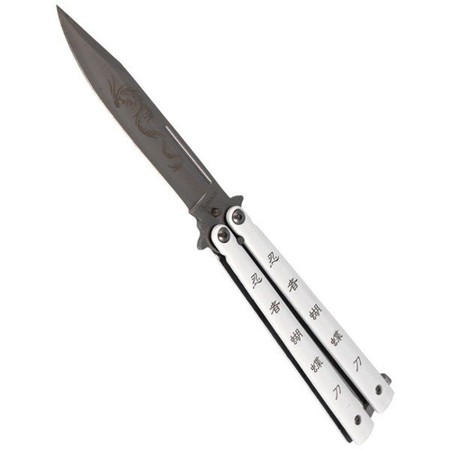 Martinez Albainox - Zavírací nůž Balisong Ninja Dragon 104 mm - 02096