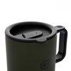 M-Tac - Termohrnek s víkem - 450 ml - olivový - 60010001