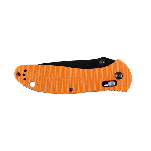 Ganzo - Zavírací nůž EDC - 440C - oranžový - G7393P-OR