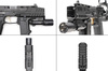 Strike Industries - Štít proti výbuchu Hyper pro pistole SMC Alfa/Bravo - Černý - SI-SMC-BS-S