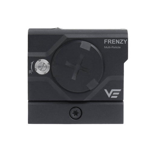 Vector Optics - Kolimátor Frenzy Plus 1x18x20 uzavřený zaměřovač - solární napájení - vícečočkový - SCRD-SM63