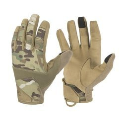 Helikon - Rukavice Range Tactical Hard® - MultiCam / Coyote - RK-RNG-PO-3411A
