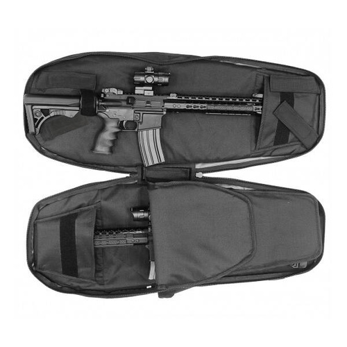 UTG - Brašna na pušku 34" Alpha Battle Carrier Rapid Sling Pack - černá - PVC-PSP34BX