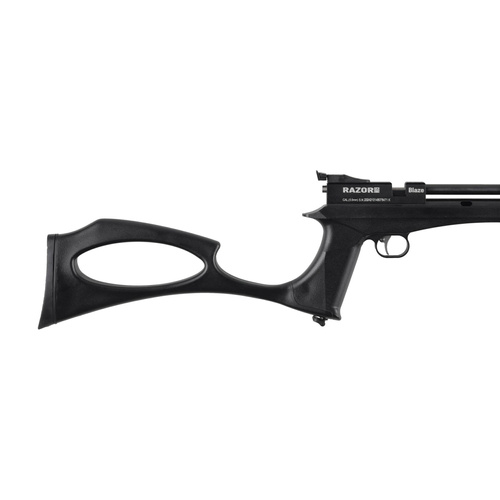 RazorGun - Vzduchová pistole Blaze - 5,5 mm - CO2 - černá - CP2 5,5