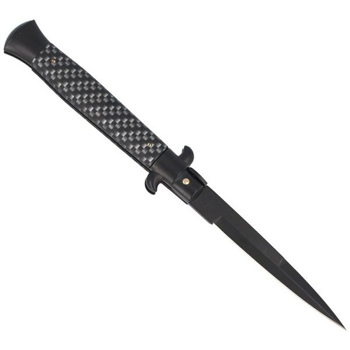 Frank Beltrame - Zavírací nůž s bajonetem Kevlar 23 cm - FB 23/KEVB BLK