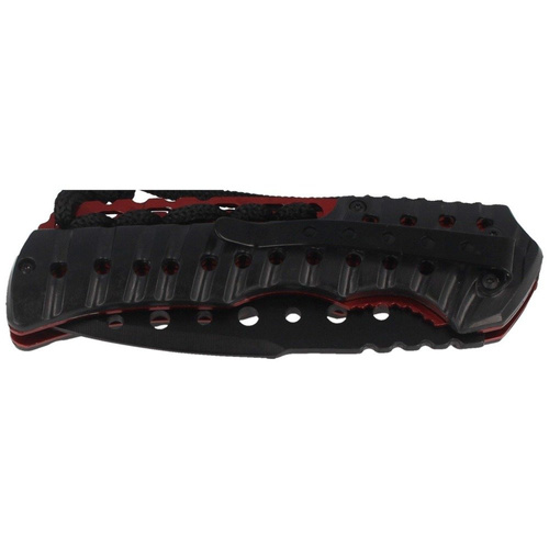 Herbertz Solingen - Zavírací nůž - Drop Point - 95 mm - černý - 208312
