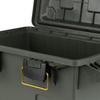 Fosco Industries - Utility Ammo Box Compact - 18,5 l - Polymer - Zelená - 465204