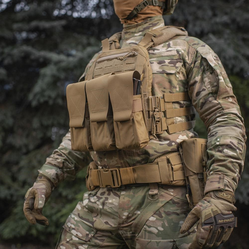 M-Tac - Cuirass QRS QRS Gen.II taktická vesta s plátovým nosičem - Coyote - 10156805