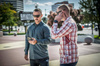 Helikon - Košile TRIP Nylon Blend - Indigo Plaid - KO-TRI-NB-P8
