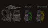 Direct Action - Batoh Ghost Mk II - OD Green - BP-GHST-CD5-OGR