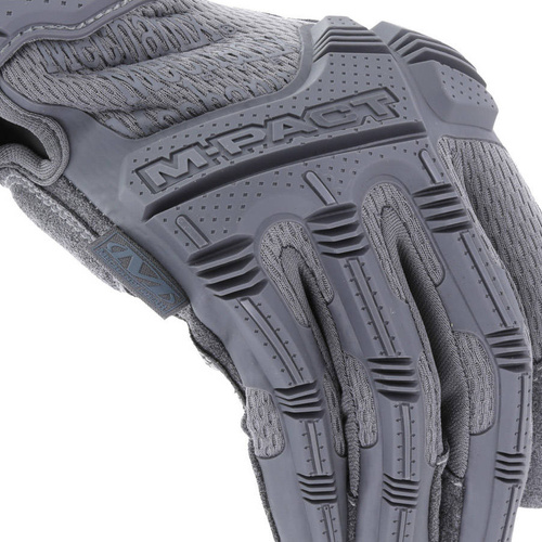 Mechanix - Taktické rukavice M-Pact - Wolf Grey - MPT-88