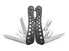 Ganzo - Multitool G204 - 10 nástrojů - 11 bitů - černý - G204