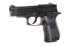 WE - Pistole ASG replika M84 Mini - zelený plyn - černá - WET-02-009252