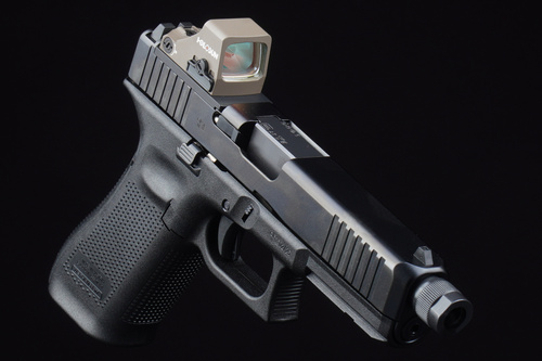 Holosun - Kolimátor HS407K Open Reflex SubCompact Pistol Sight - FDE - HS407K-X2-FDE