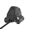 Unity Tactical - Kabelový spínač Axon SL - Crane laser - 7" - Černý - AXN-SL-I7B