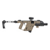 Strike Industries - Hliníkový chránič ruky pro KRISS Vector SDP 6,5" - M-LOK - SI-KV-HG-BK