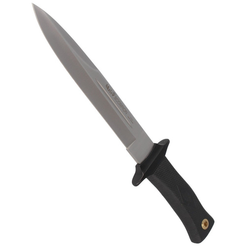 Muela - Taktický nůž s gumovou rukojetí 190 mm - SCORPION-19W