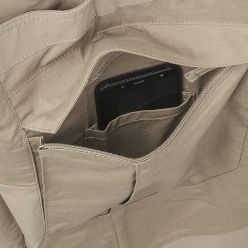 Helikon - Hybridní taktické kalhoty® - PolyCotton Ripstop - Khaki - SP-HTP-PR-13