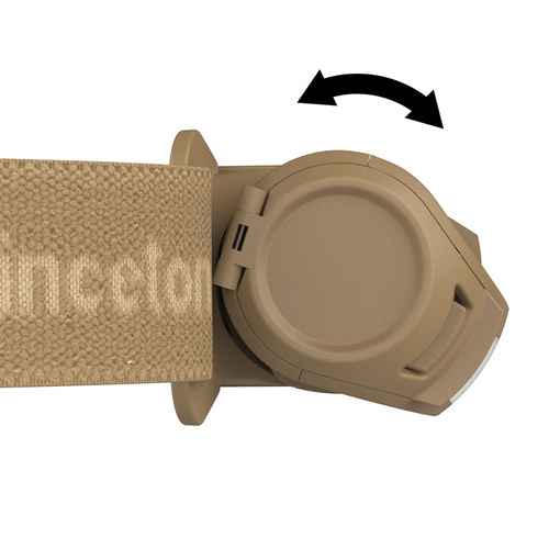 Princeton Tec - Čelovka Fred® - 200 lm - Tan - FRED21-TAN