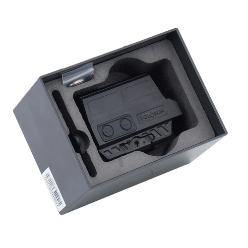 Holosun - HE512C-GD Gold Dot Switchable Multi Reticle Enclosed Reflex Sight - Solární panel