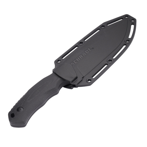 Schrade - Lovecký nůž s pevnou čepelí Steel Driver - Black - 1182618