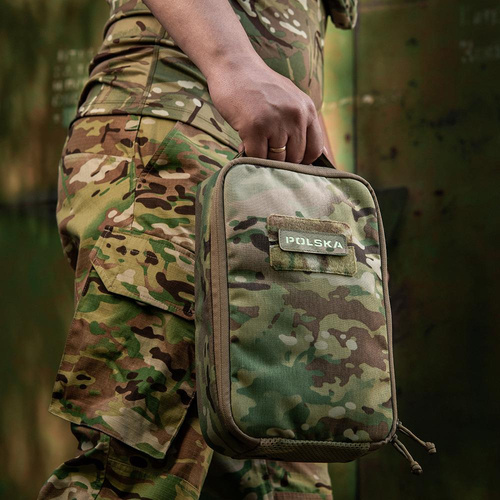 M-Tac - záplata Polsko 25х80 - laserem řezaná fluorescenční - MultiCam / Fluo - 51004208