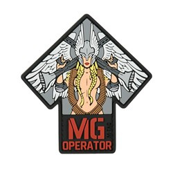 M-Tac - nášivka operátora MG - PVC - barevná - 51348208