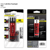 Nite Ize - Miniaturní svítilna LED Radiant® 3 v 1™ - červená - NL1B-10-R7