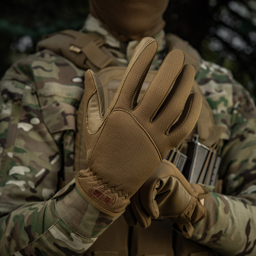 M-Tac - Taktické rukavice Scout Tactical Mk.2 - Coyote - 90319005