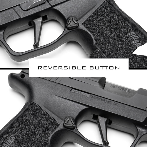 Strike Industries - Spouštěč zásobníku pro SIG Sauer P365 XMacro - Černý - SI-P365-XM-MR