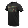 Helikon - Tričko FN Fal - Bavlna - Black / Rhodesian Camo - TS-FNF-CO-011K