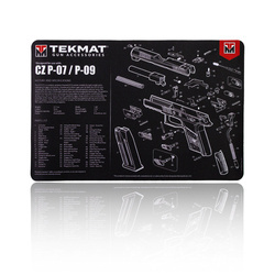 TekMat - Podložka na čištění zbraní - CZ P-07 / P-09 - 27x43cm - TEK-R17-CZP07