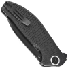 Fox - Zavírací nůž EDC Acutus Black G10 - Liner Lock - High Speed D2 - PTFE - Black - BF-764 BB