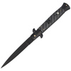 Frank Beltrame - Pružinový nůž Stiletto Kevlar 23 cm - FB 23/KEV BLK