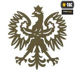 M-Tac - Laserem řezaná nášivka Polish Eagle - Cordura 500D - Ranger Green - 51008023