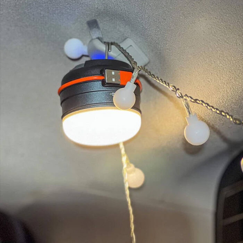 SOL - Kempingová lampa Venture Light 3000 - 220 lm - 0140-1305