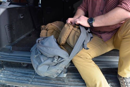 Helikon - Adaptéry Molle 3 - stínově šedé - IN-MA3-CD-35