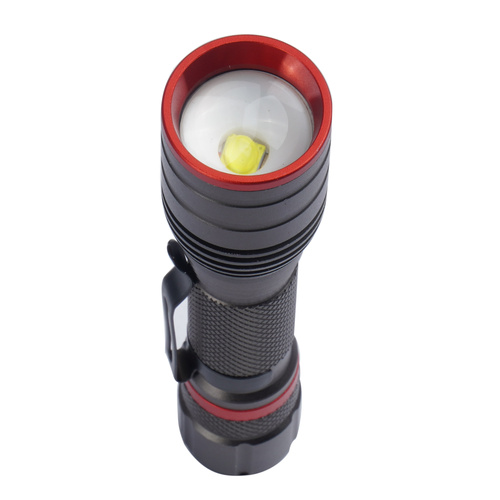 Falcon Eye - Ruční svítilna Alpha 125 - Stroboskop - Zaostřování - 125 lm - Černá - FHH0120